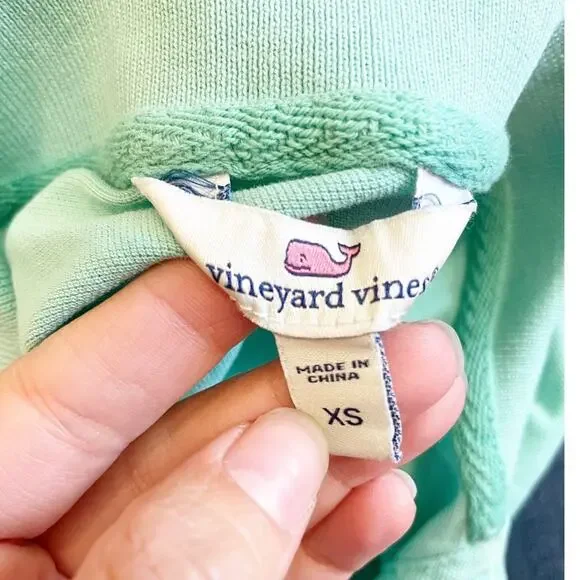 Vineyard Vines Women’s Blue Polo Shirt Short Sleeve Size XS - Picture 4 of 5